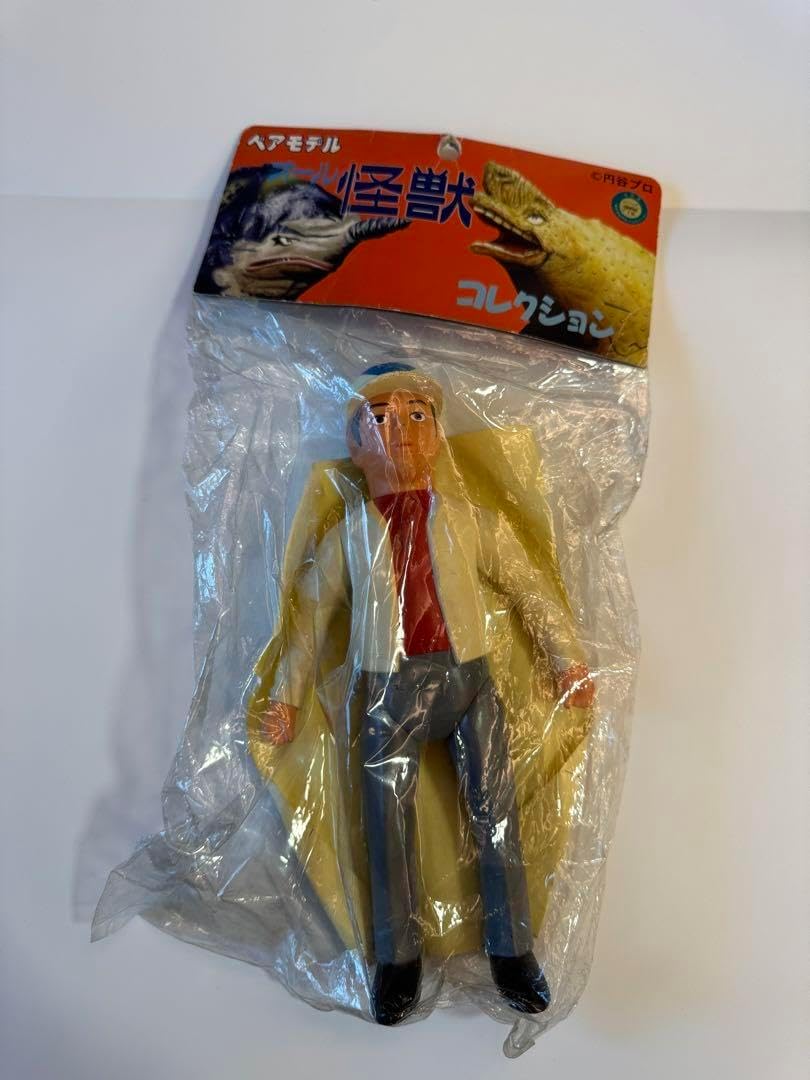 万城目　淳　ベアモデル　玩具人生限定 ウルトラQ オール怪獣コレクション ベアモデル オール怪獣コレクション 万城目淳/玩具人生限定 ベアモデル